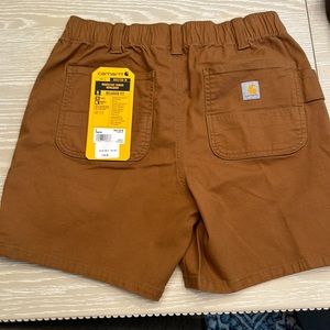 Carhartt Woman's Size 8 short NWT